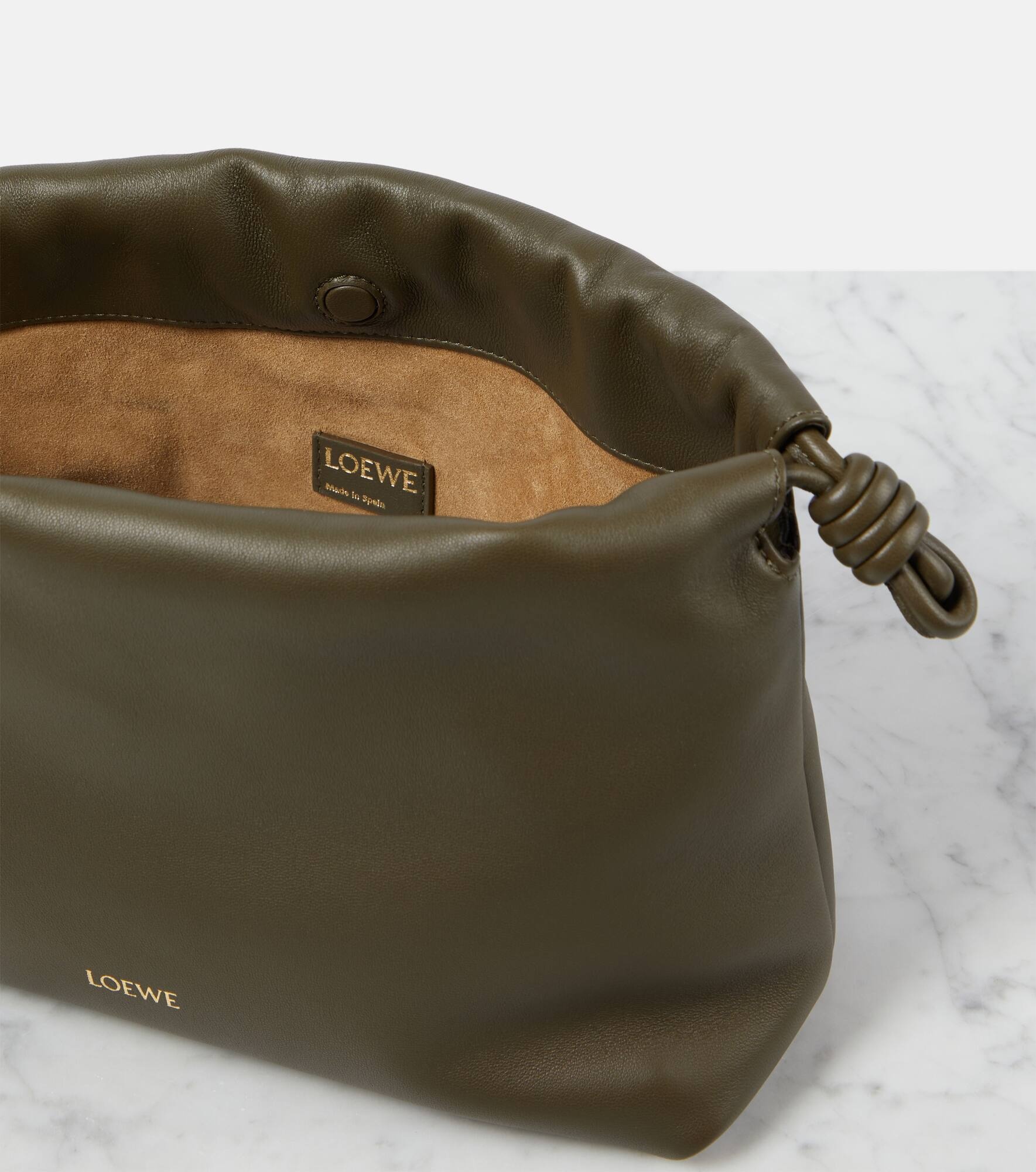 Flamenco leather shoulder bag - 4
