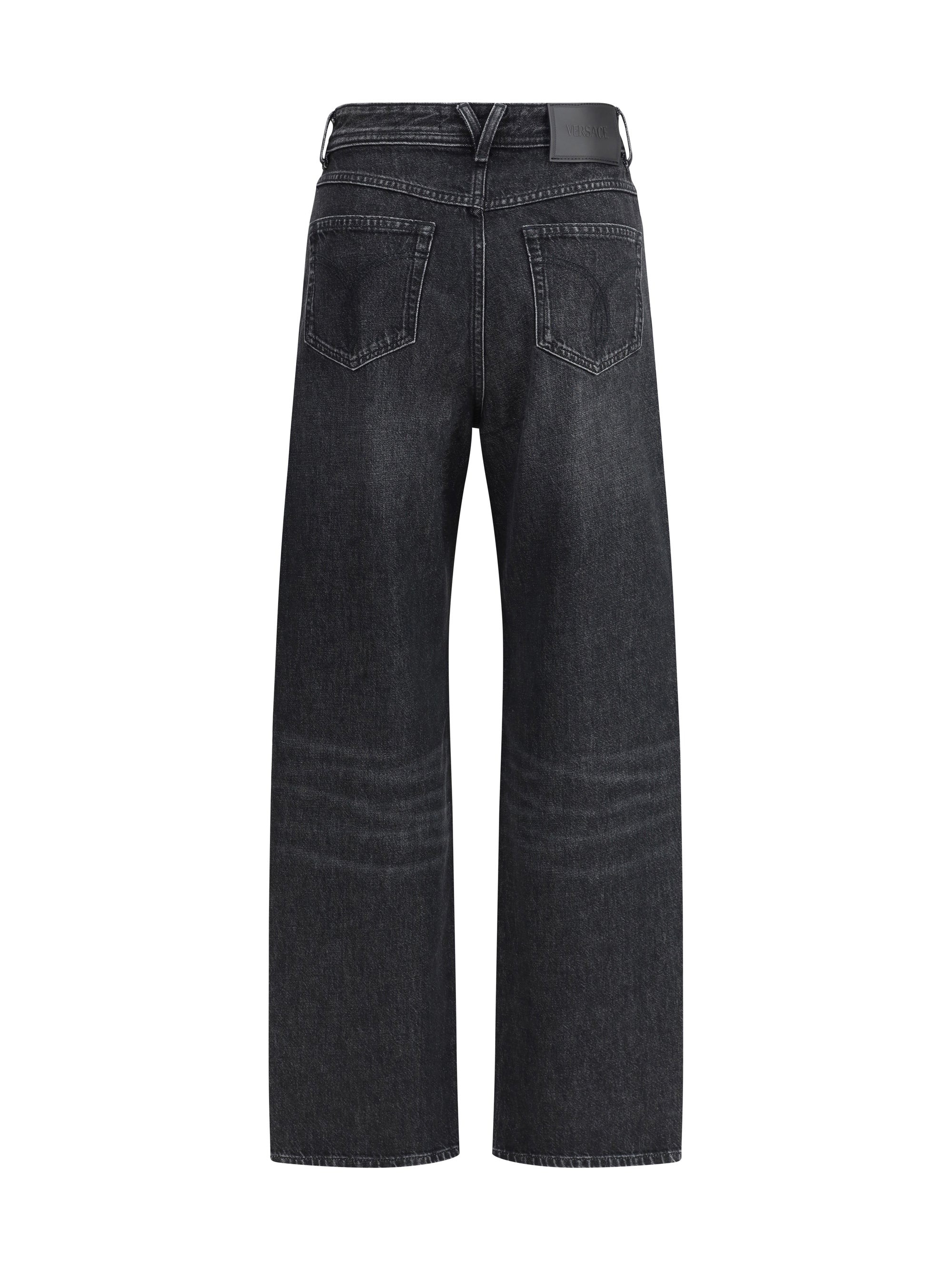Versace Women Cut-Out Detail Jeans - 2