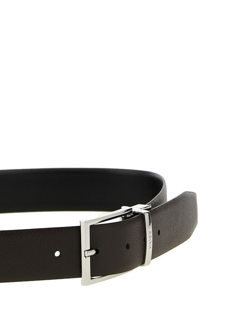 BOSS reversible leather belt outlook
