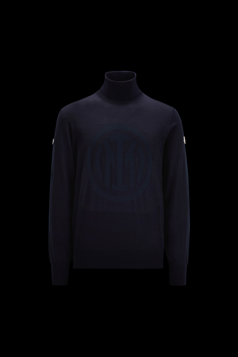 Inter x Moncler Wool Turtleneck Sweater 1