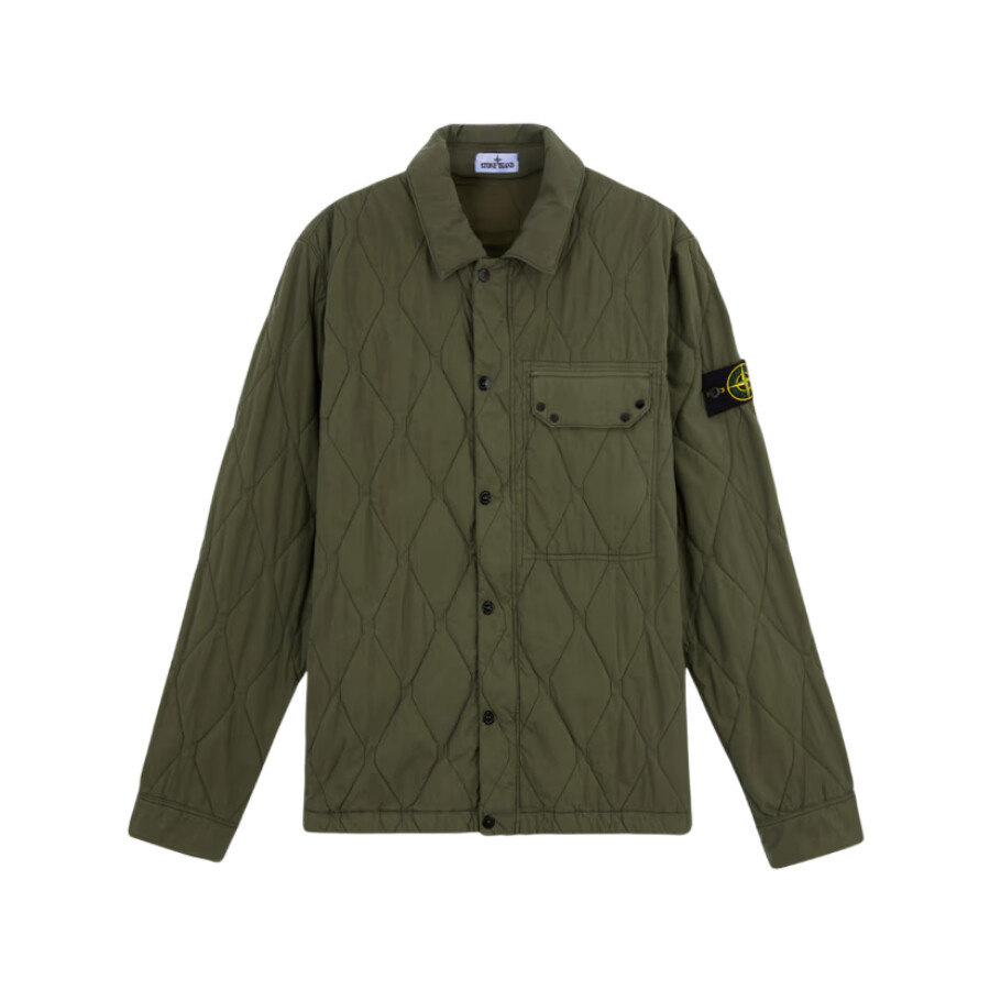 Stone Island Men's Musk Fili Nylon Cotton Jacket - 5