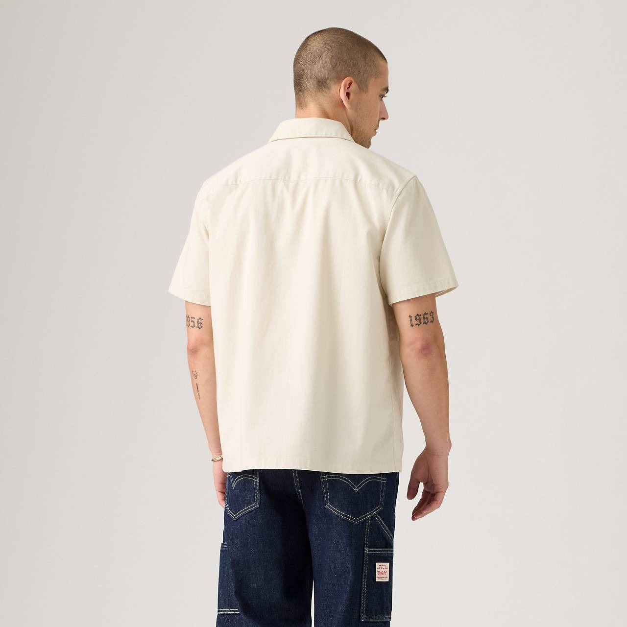 SHORT-SLEEVE WORKER SHIRT - 3
