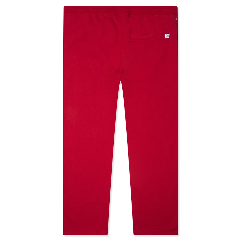 BB STRAIGHT SWEATPANTS - CHILI PEPPER - 2