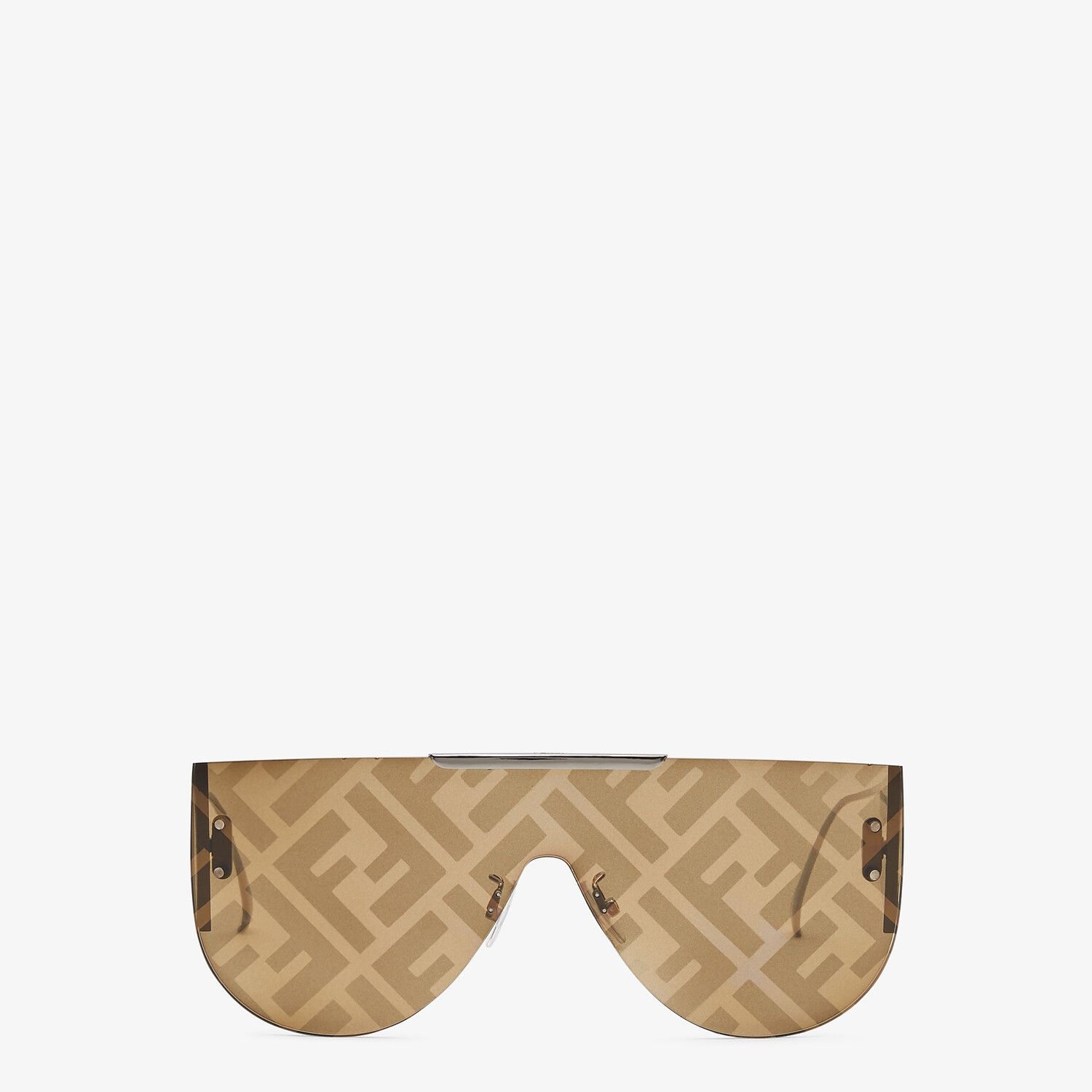 Brown sunglasses - 1