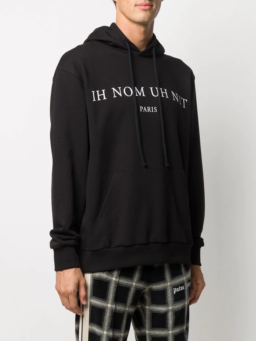 logo hooded sweatshirt - 3