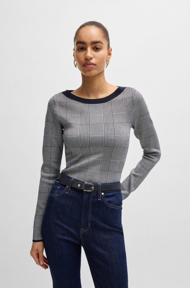 ITALIAN-LEATHER BELT WITH DOUBLE B MONOGRAM 3