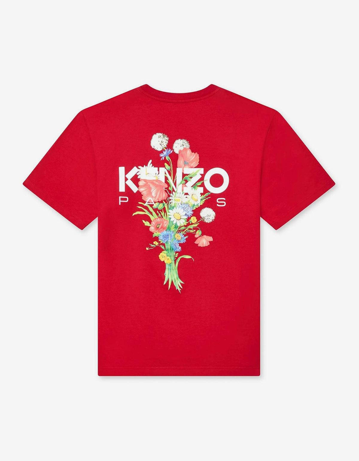 Kenzo Archive Bouquet Red T-Shirt - 2