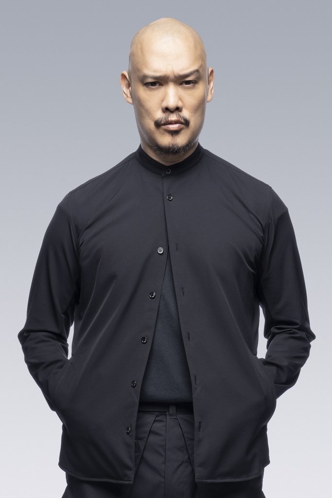LA6B-DS schoeller® Dryskin™ Long Sleeve Shirt Black - 28