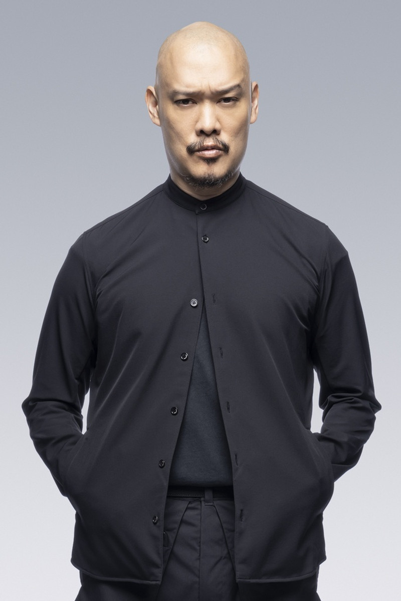 LA6B-DS schoeller® Dryskin™ Long Sleeve Shirt Black 28