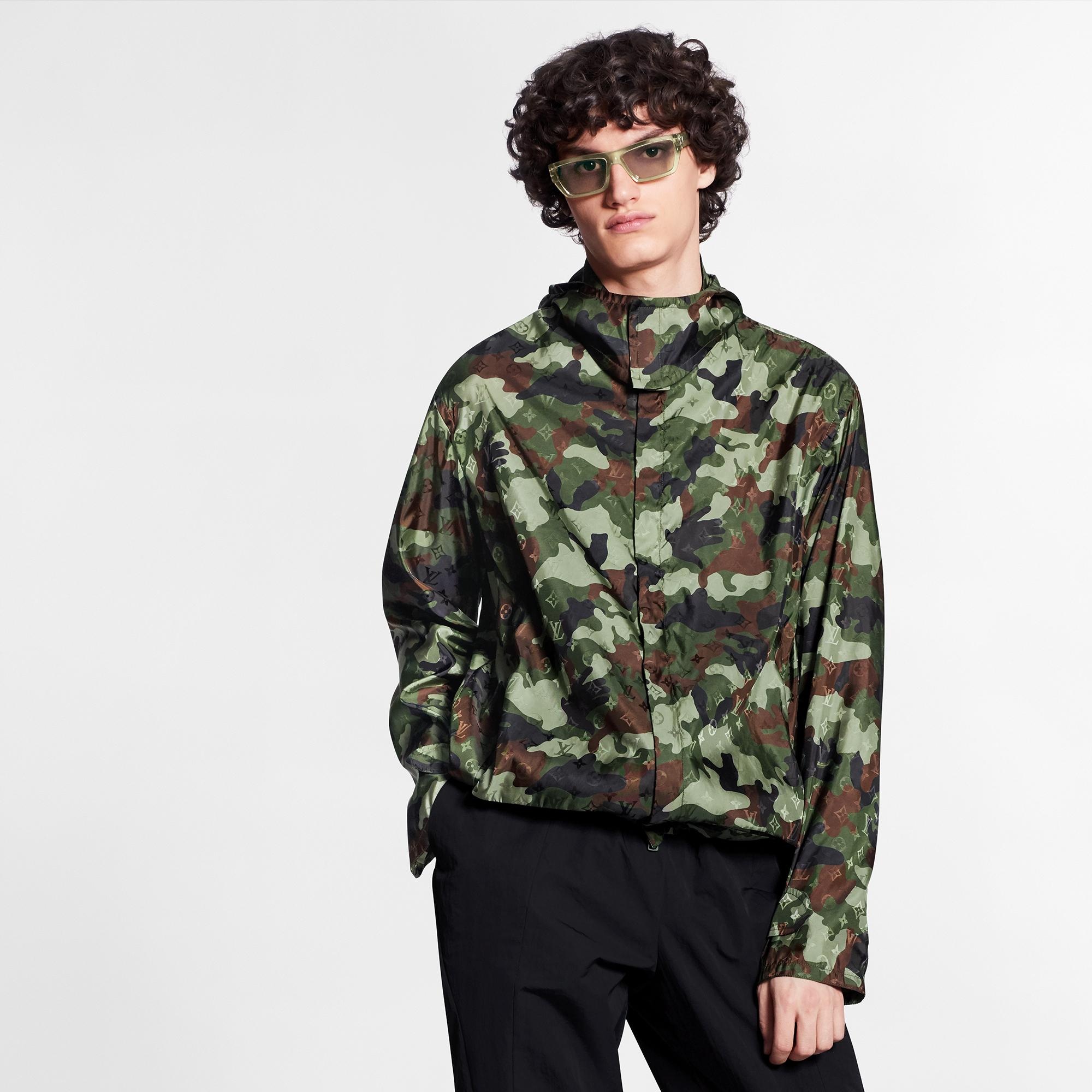 Camo Windbreaker - 4