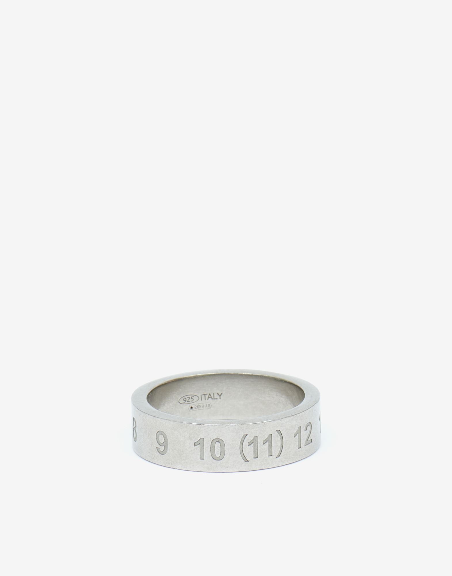 Number logo ring - 2