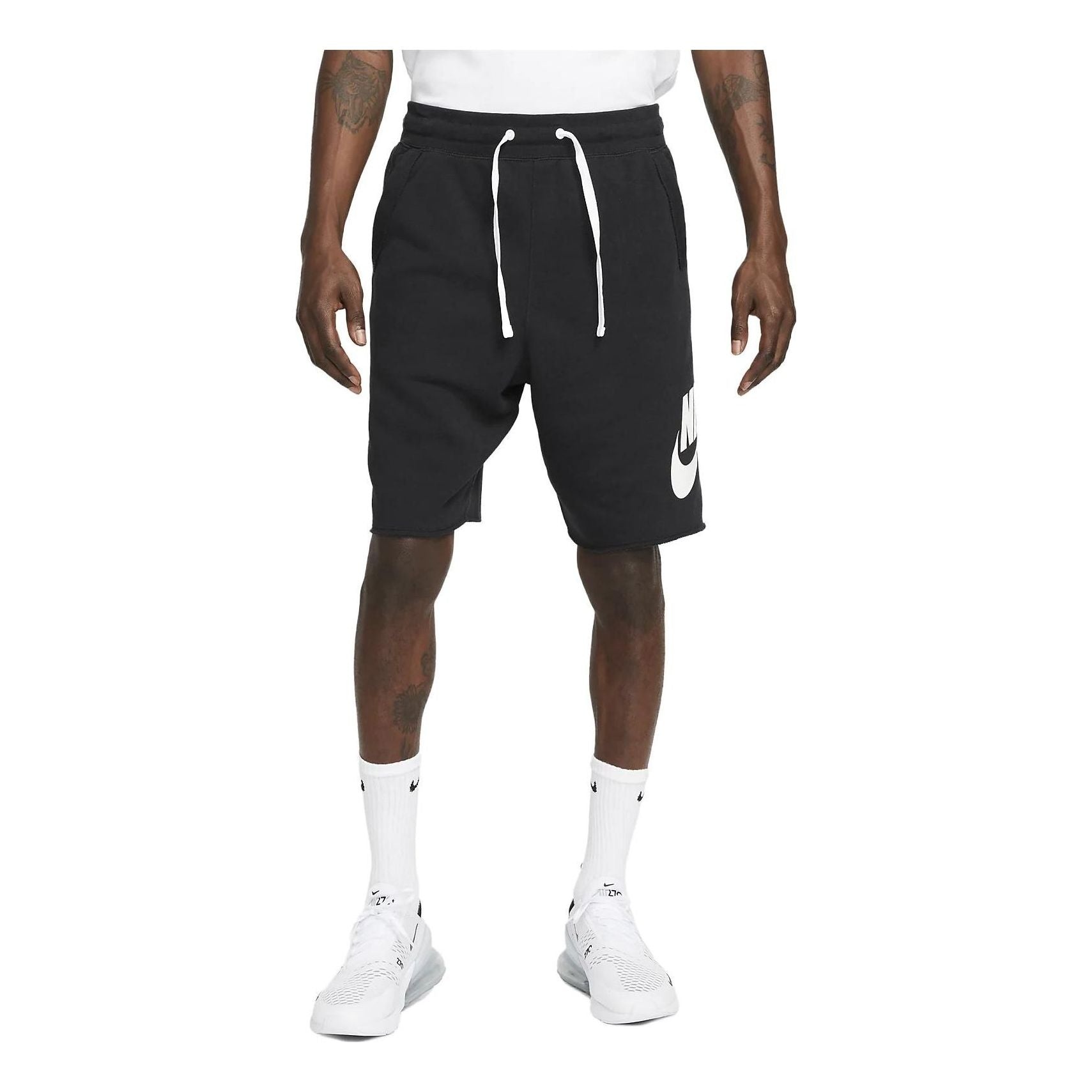Nike Club Alumni French Terry Shorts 'Black' DX0502-010 - 1