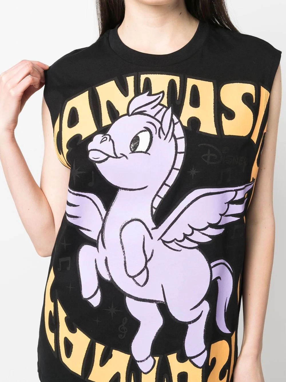 Fantasia Pegasus-print Vest - 5