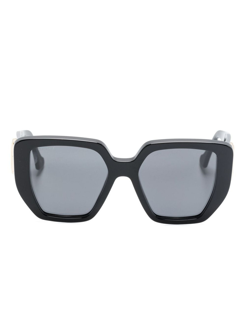 Double G oversized-frame sunglasses 1