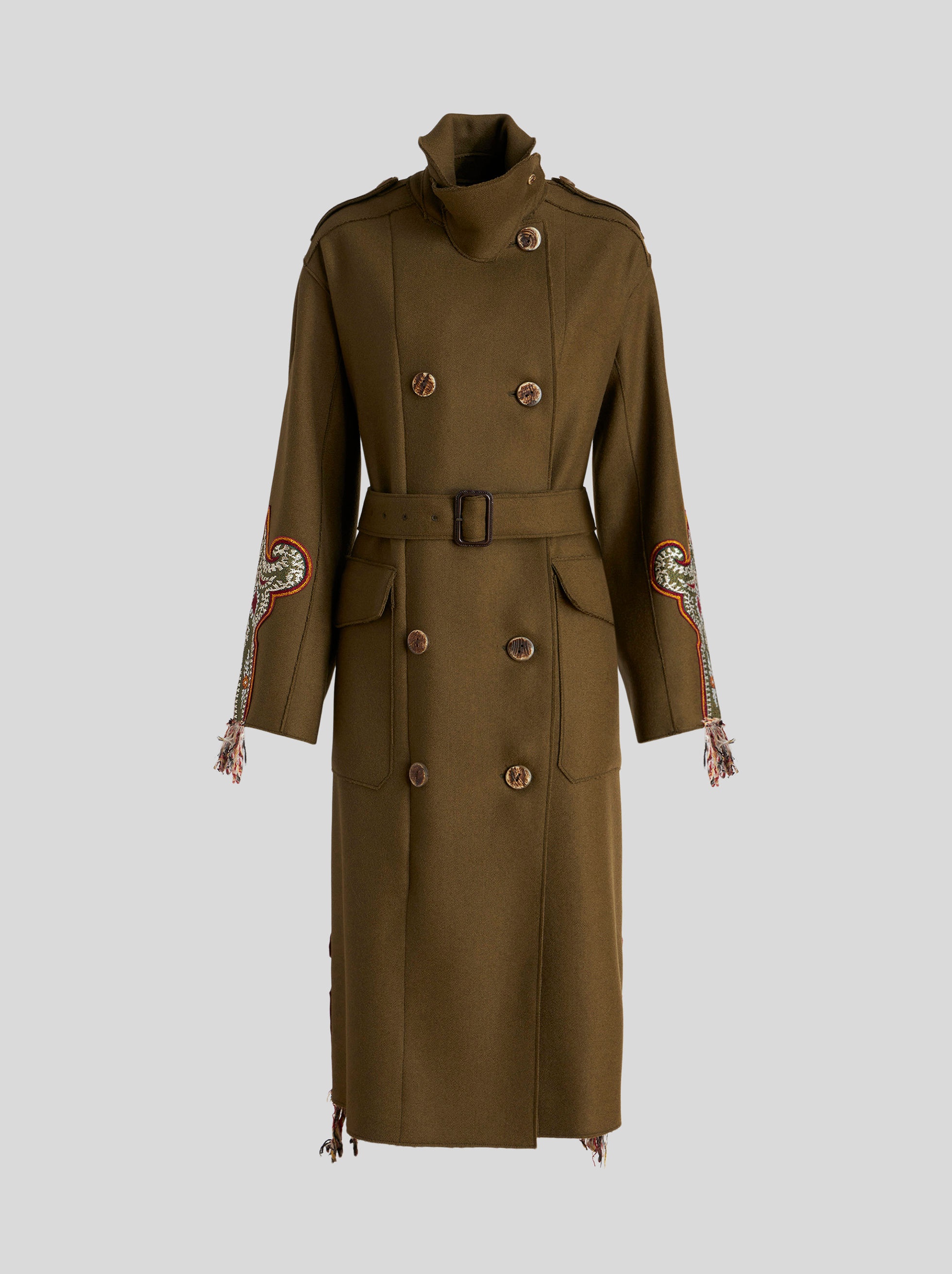 VIRGIN WOOL COAT - 1
