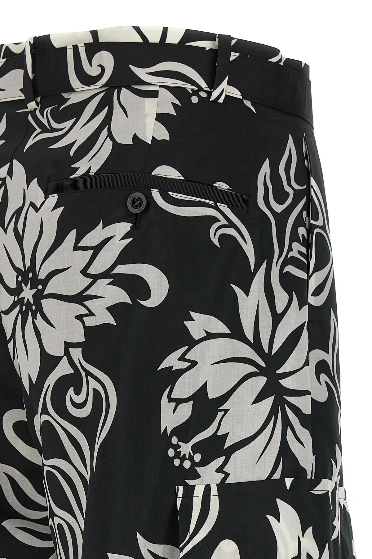 Floral print trousers - 5