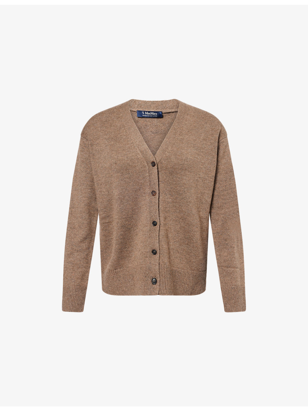 Cedro V-Neck Wool and Cashmere-Blend Cardigan - 1