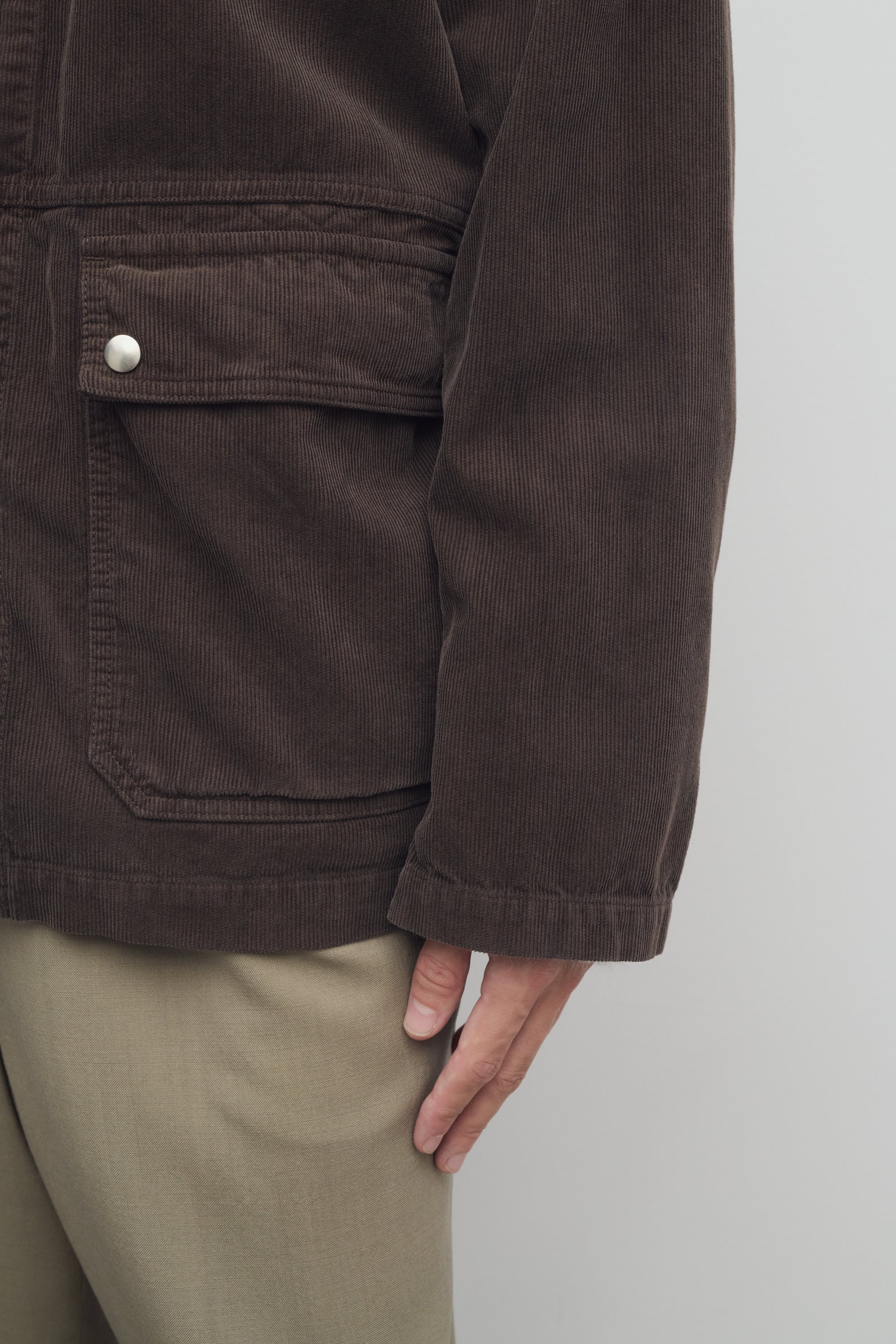 Frank Jacket in Cotton - 6