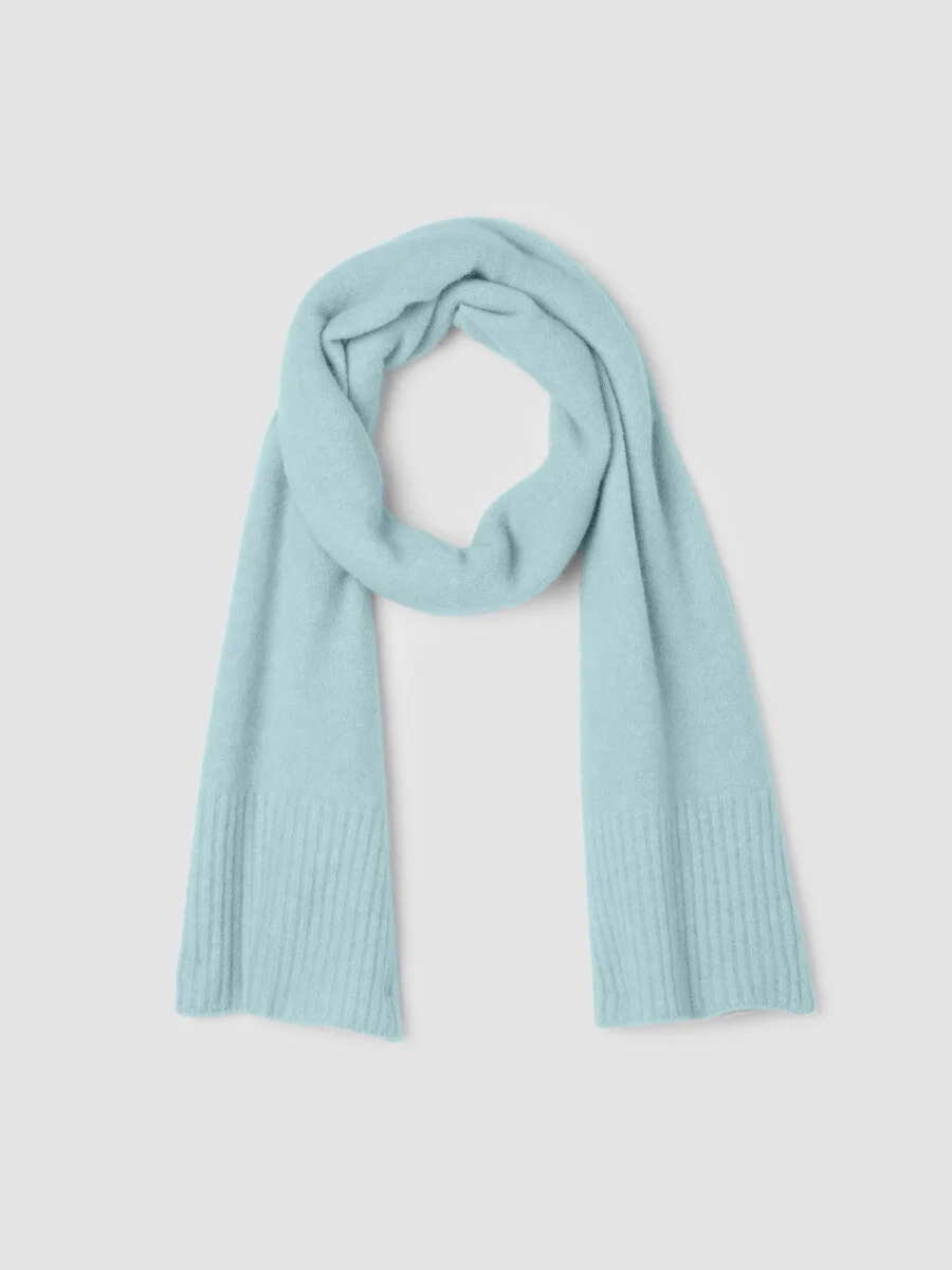 Cashmere Silk Boucle Bliss Scarf - 1