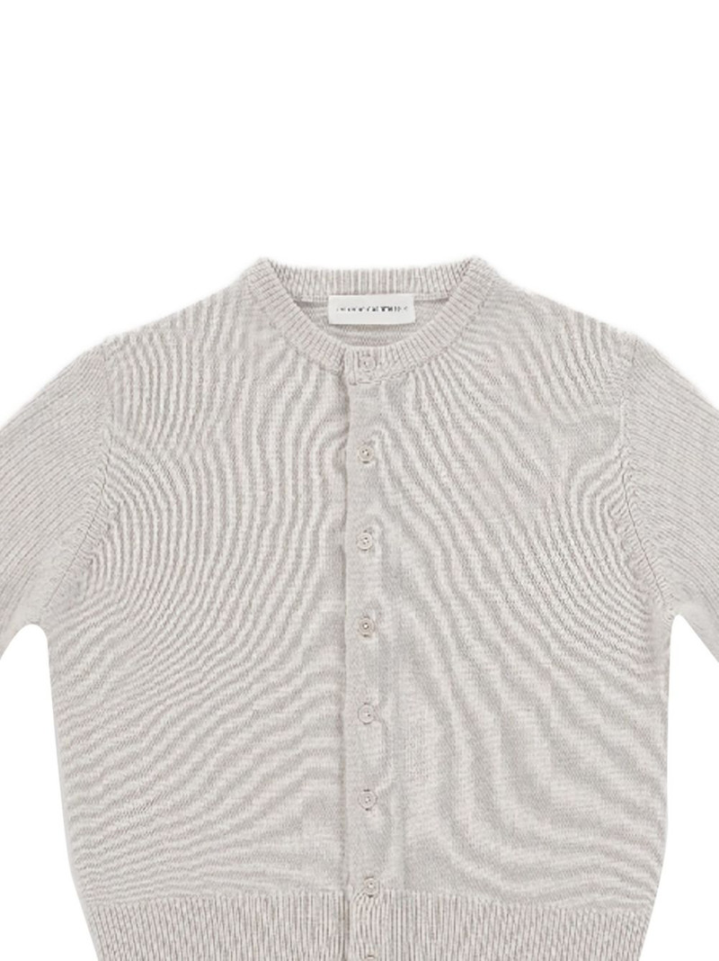 extreme cashmere The Little Lamb cashmere cardigan outlook