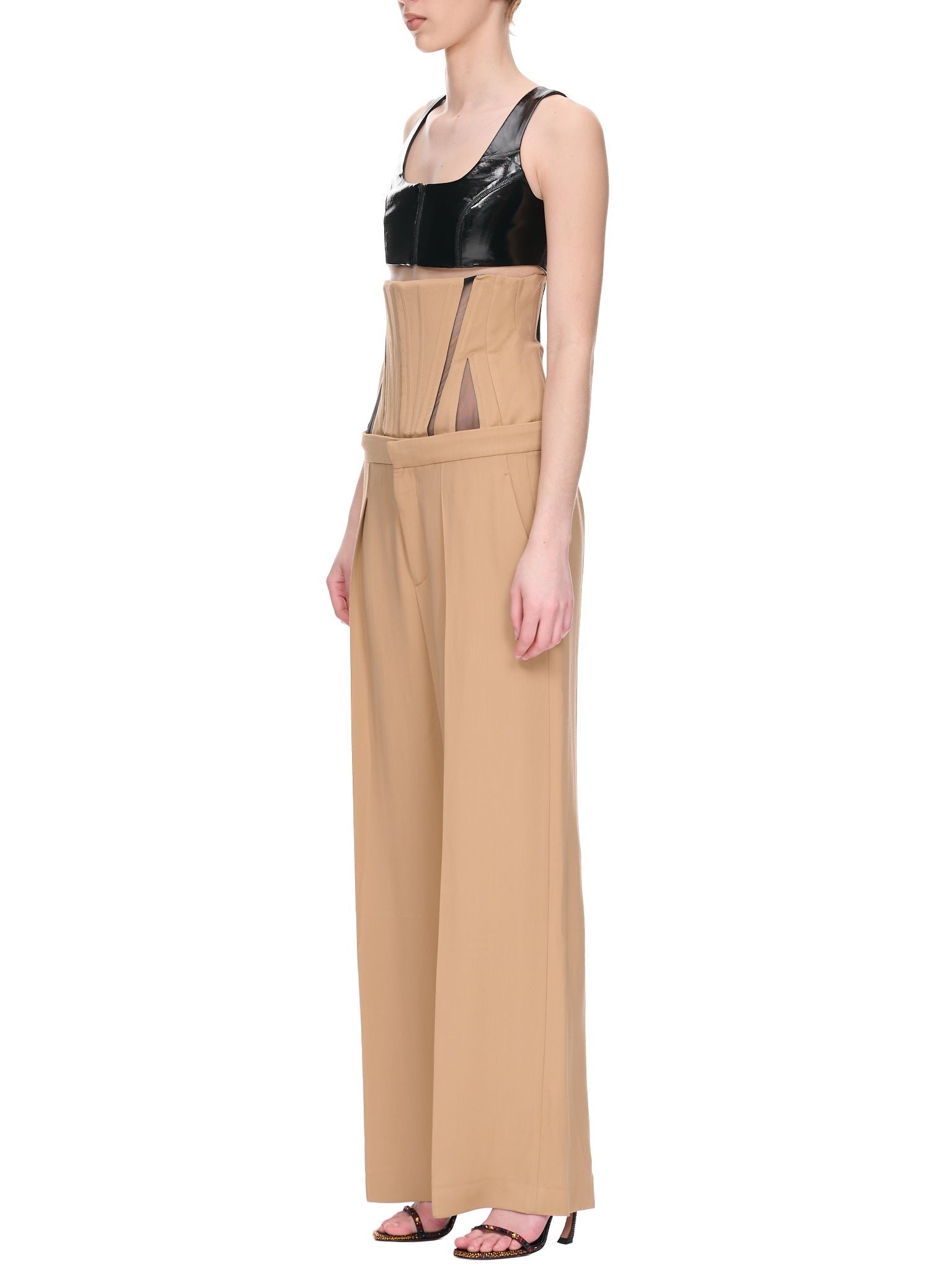 Tailored Corset Pants - 2