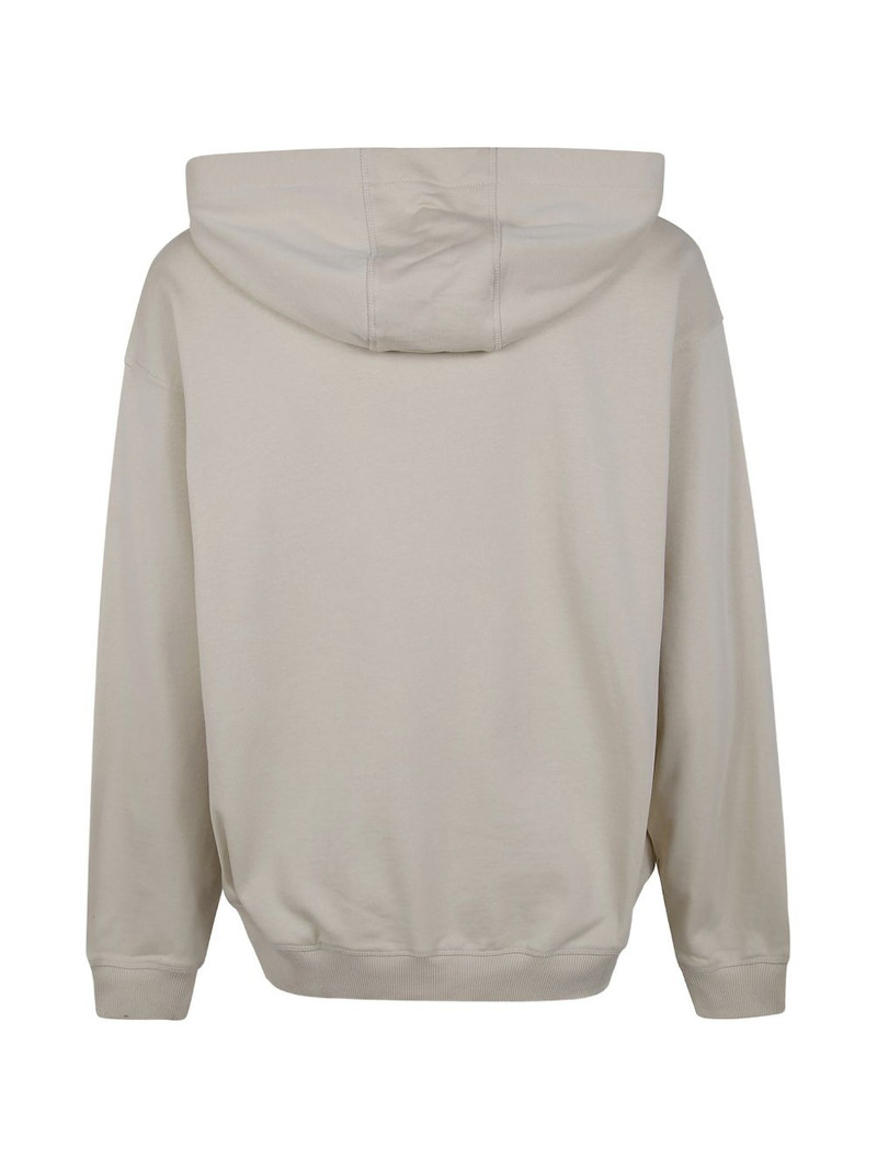 The North Face Essential logo-embroidered zip-up hoodie outlook
