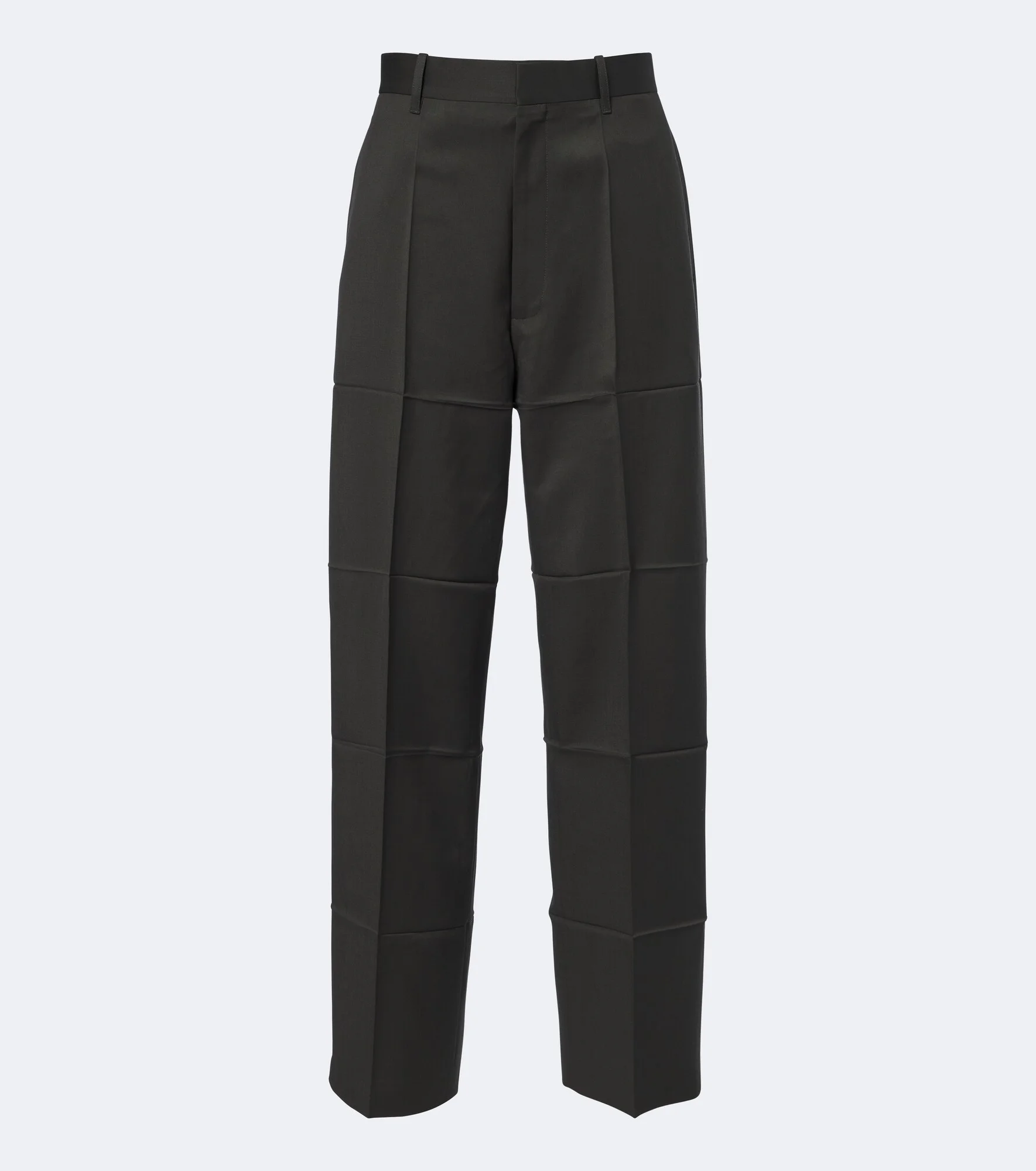 Wool and mohair wide-leg pants - 1