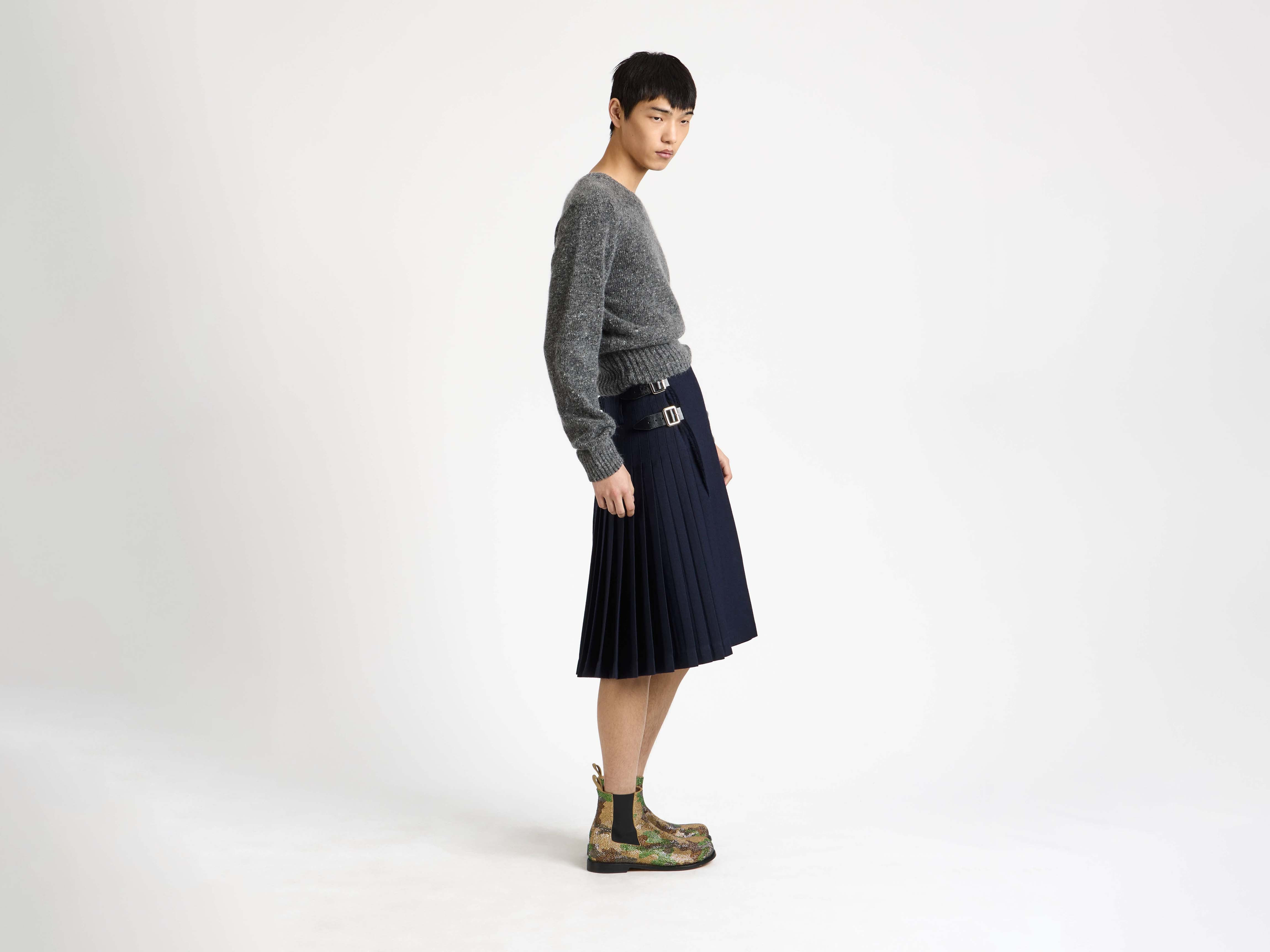 KILT IN NAVY - 3