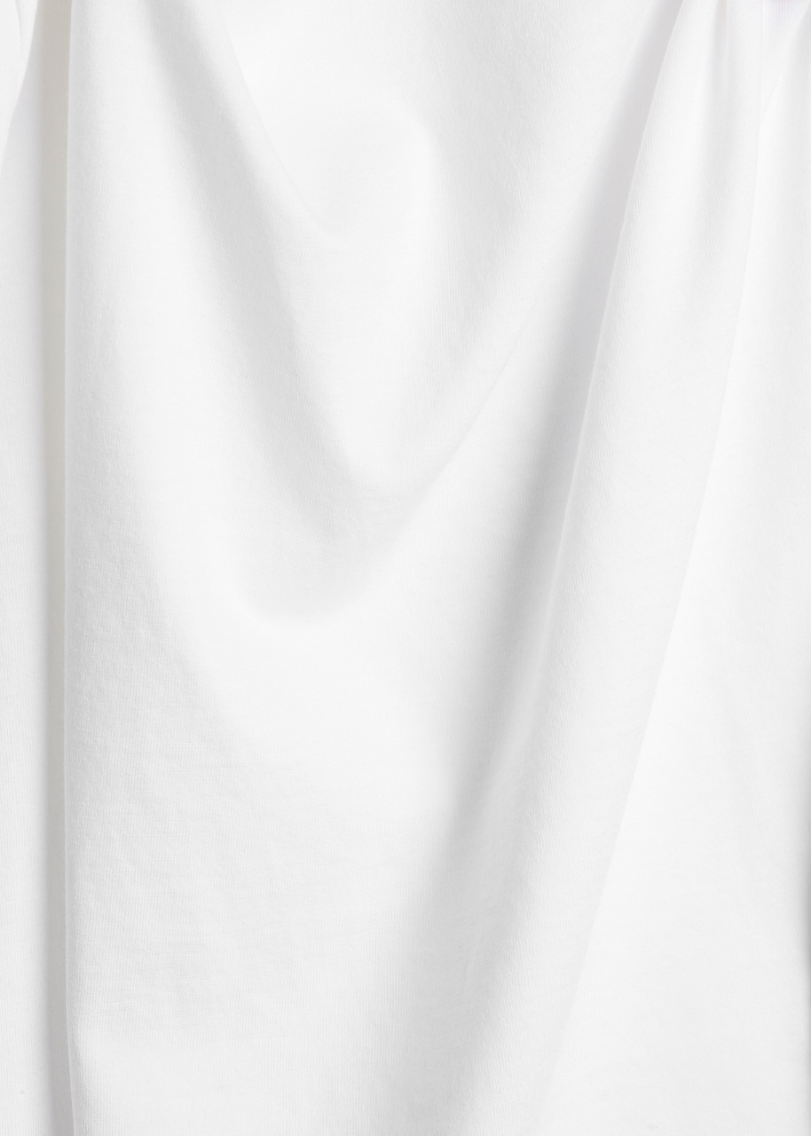 Vince Crew Neck Pima Cotton T-shirt - 5