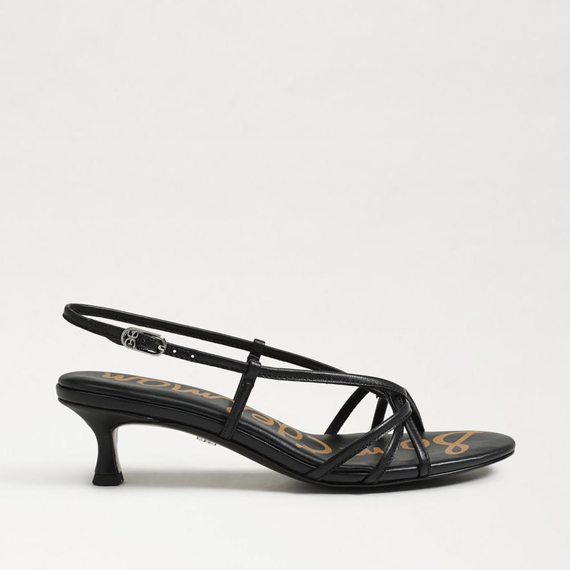 Cressa Strappy Kitten Heel Sandal 1