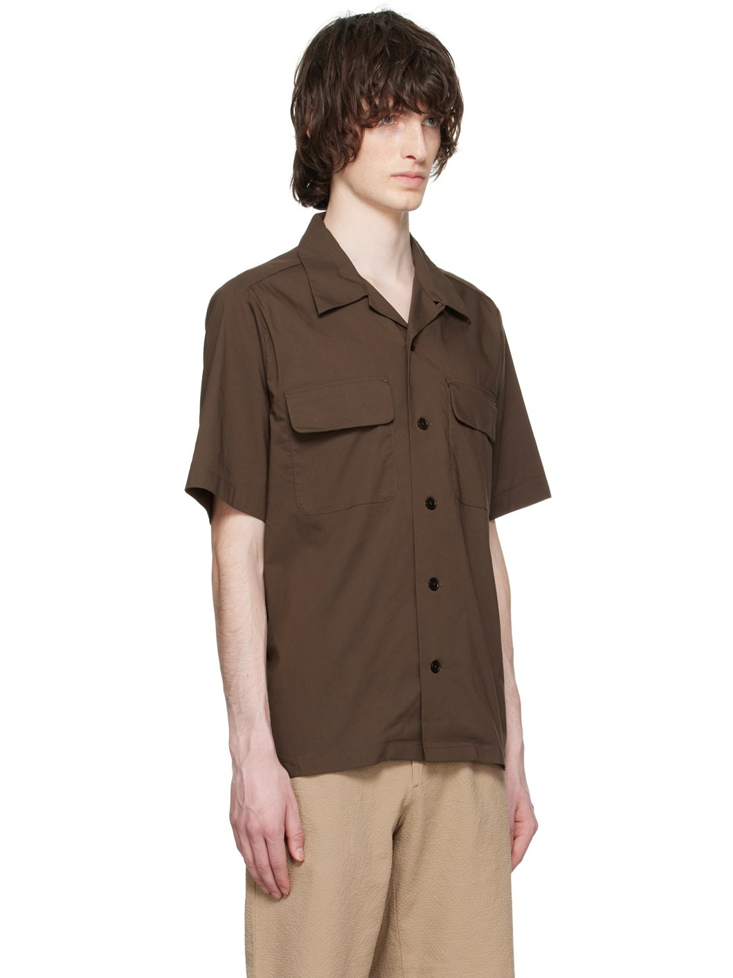 Brown Daniel 1680 Shirt - 2