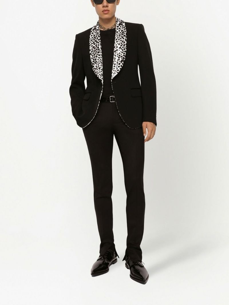 sequin-embellished tailored suit - 2