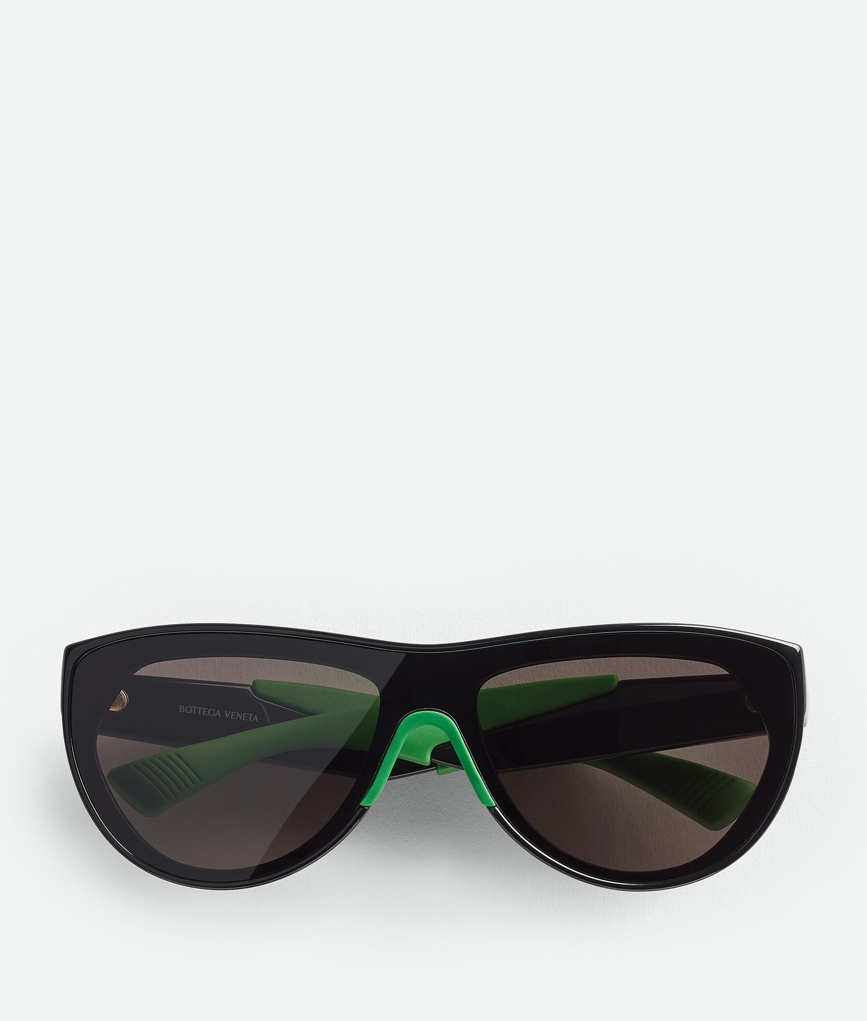 Mitre Square Rounded Injected Acetate Sunglasses - 1