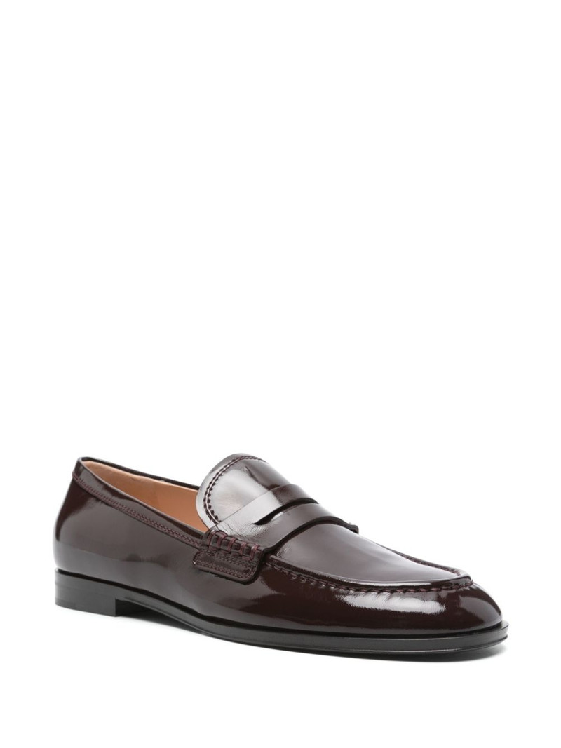 Gianvito Rossi Michael loafers outlook