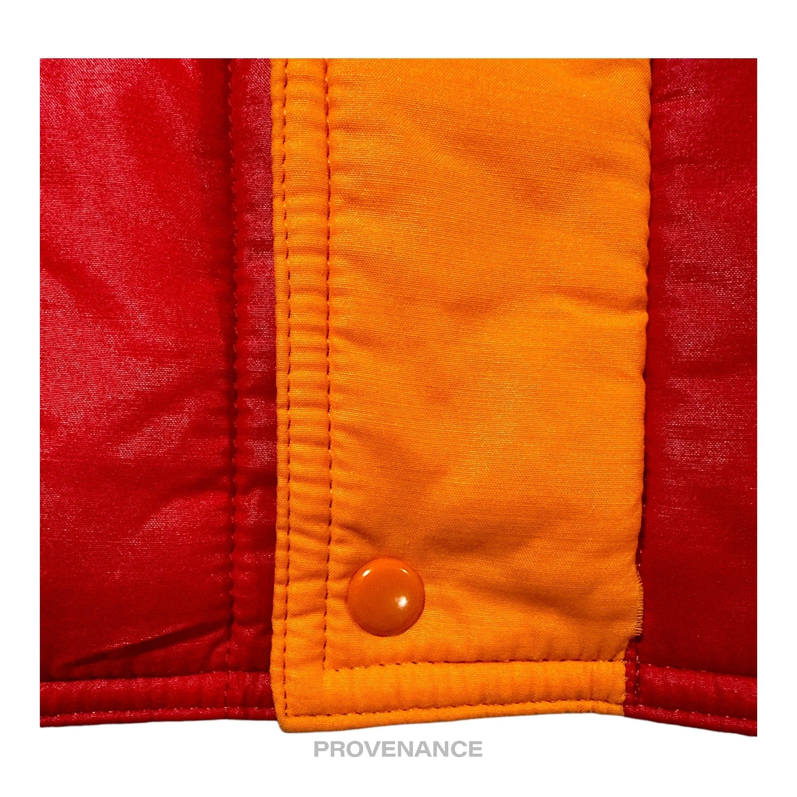 Moncler Light Ski Jacket Coat - Orange/Red - 11