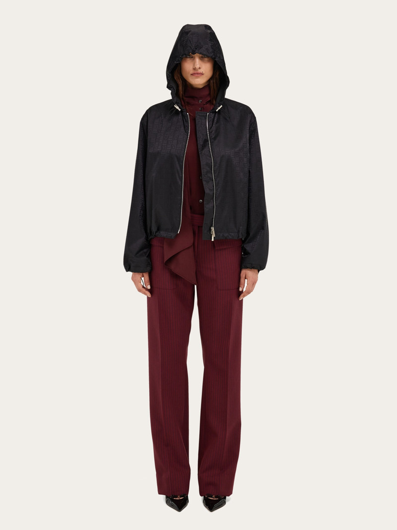 Ferragamo Monogram wind jacket 8