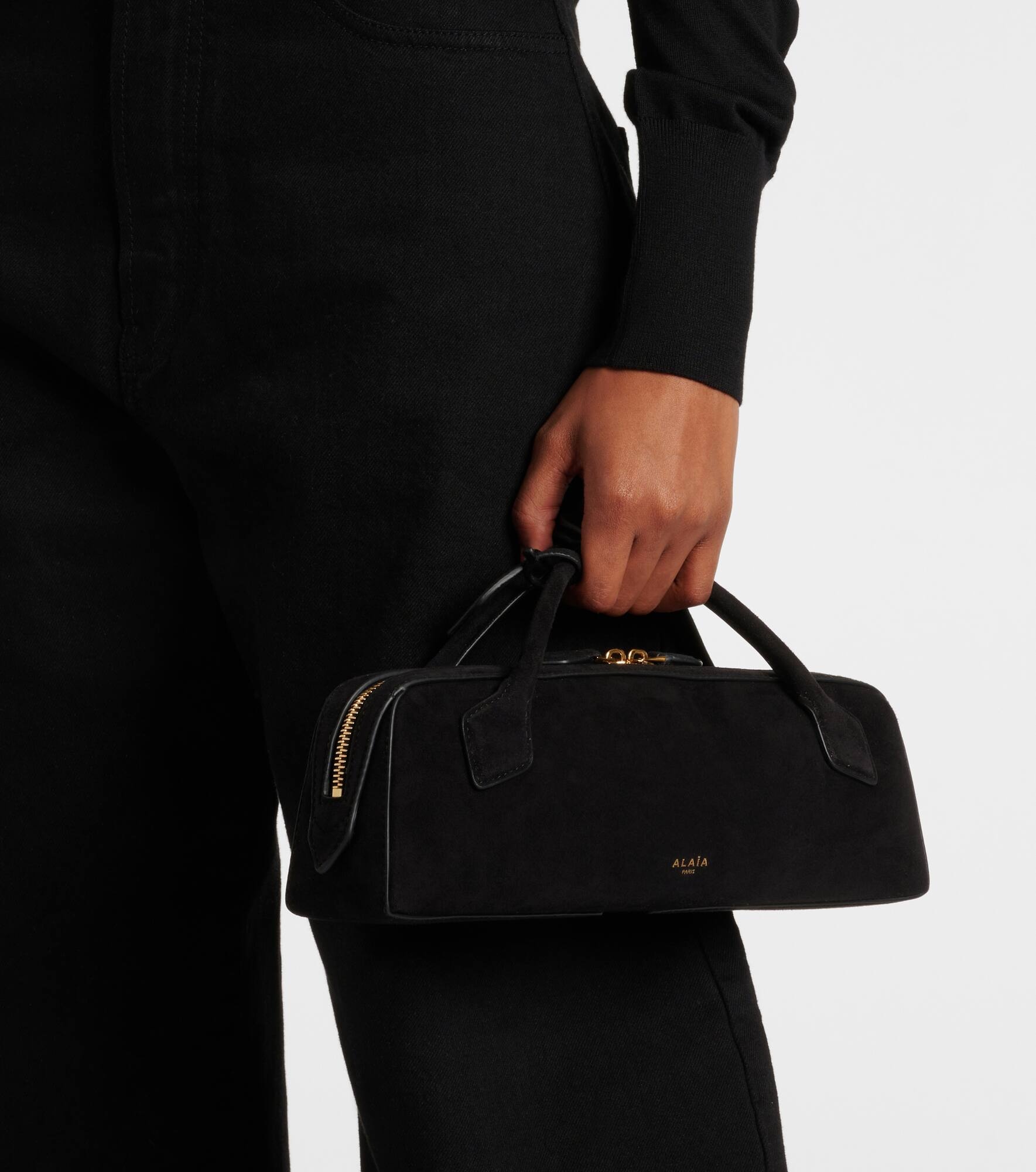 Le Teckel leather clutch - 2