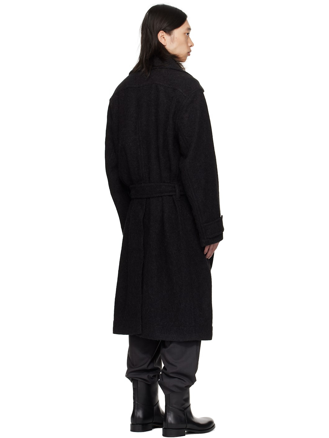 Black Soft Coat - 3