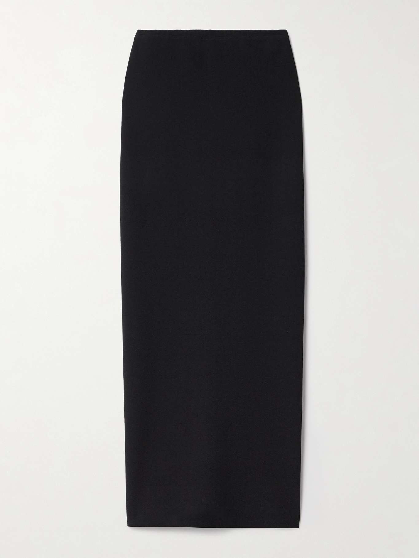 Lilth crepe-jersey maxi skirt Black - 1