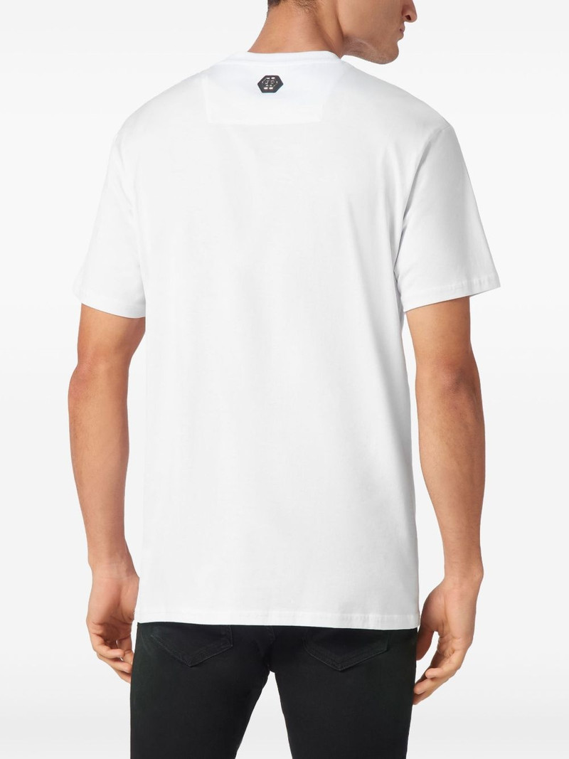 Strass Smile T-shirt 4