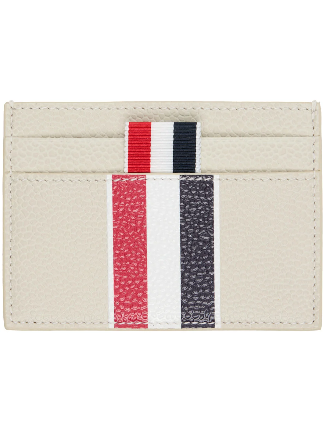Beige Single Card Holder - 1