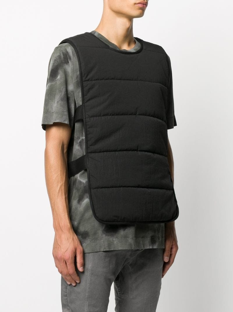 padded bullet-proof style vest - 3