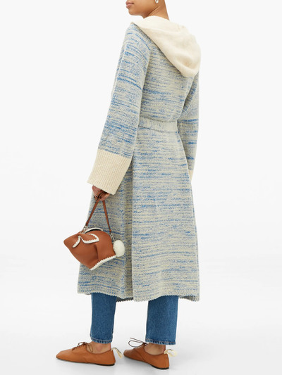 Loewe Bunny leather cross-body bag outlook