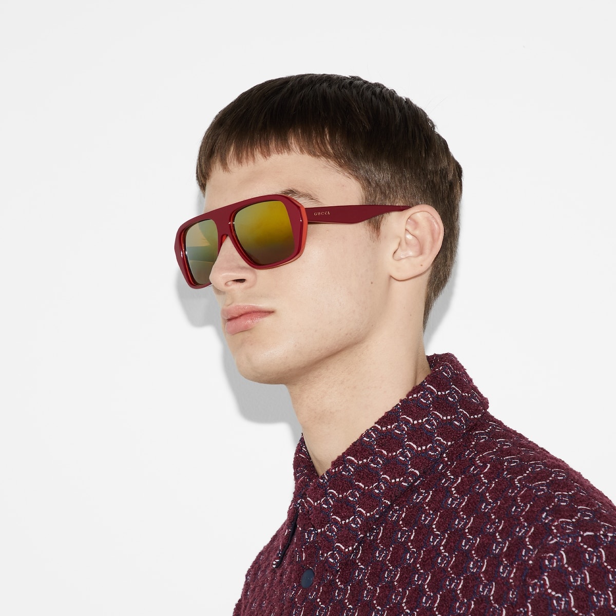 Navigator frame sunglasses - 3