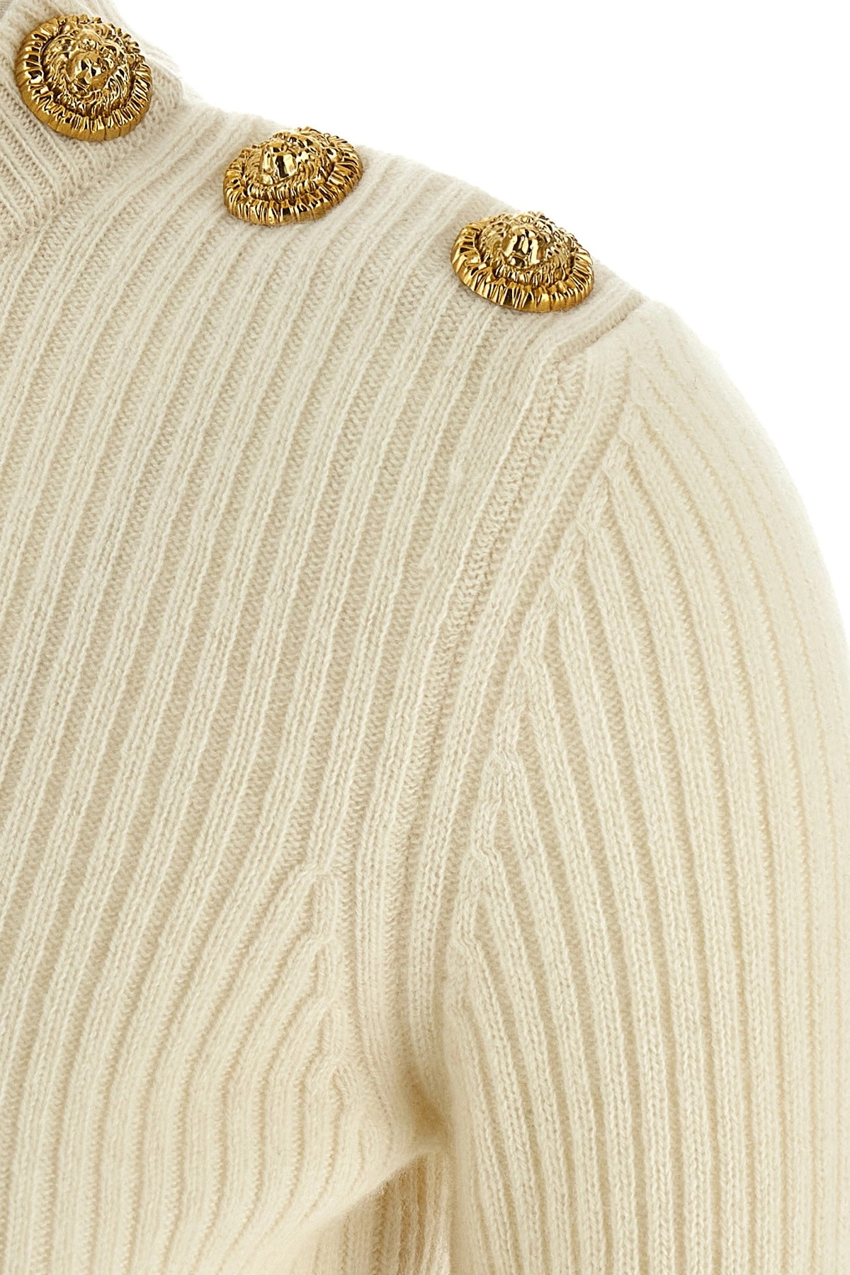 Ribbed sweater - 4
