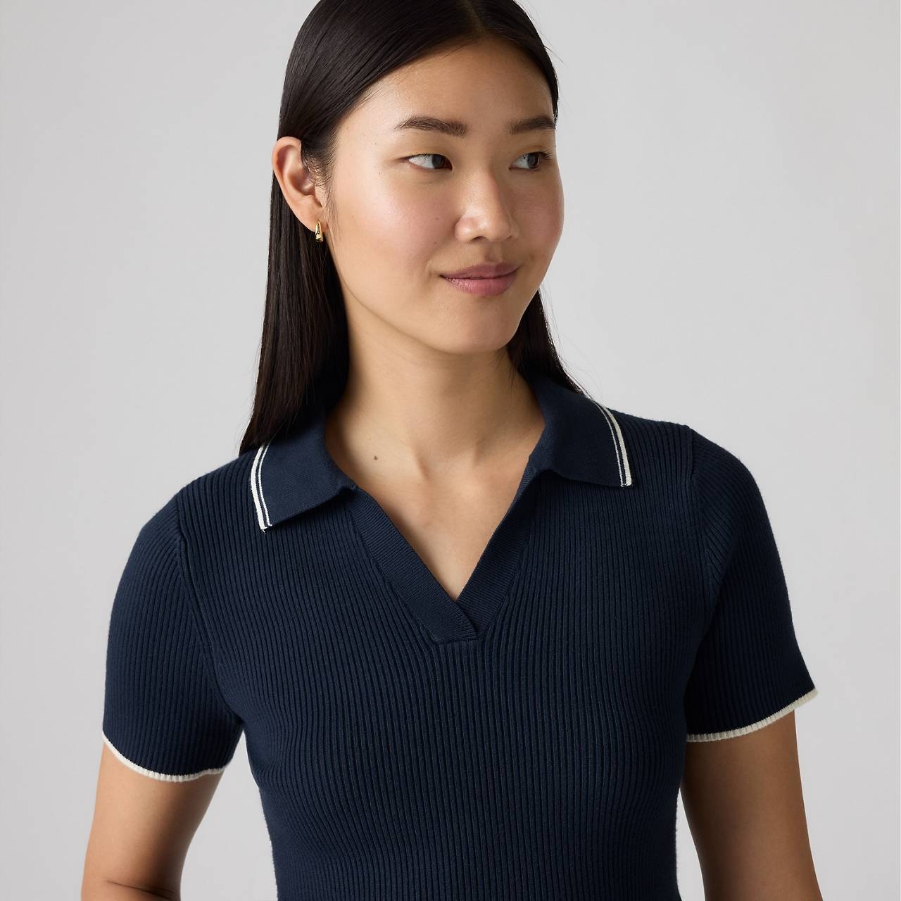 FAITH POLO SWEATER - 4