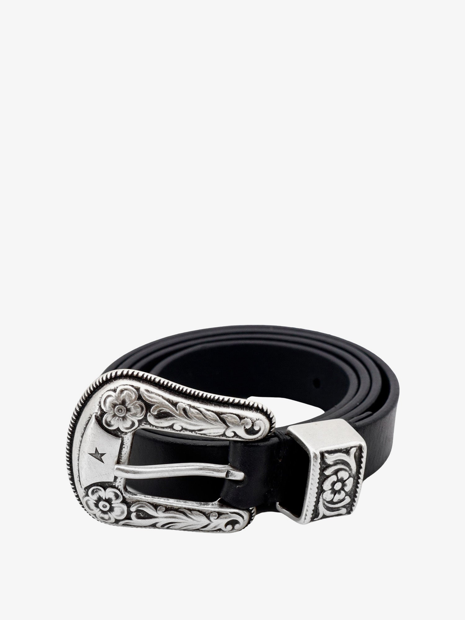 Hip Lace Leather Belt - 3