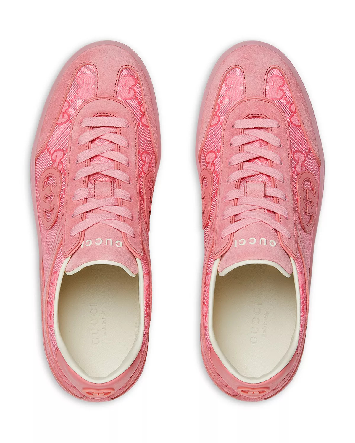 Women's Interlocking G Sneakers - 7