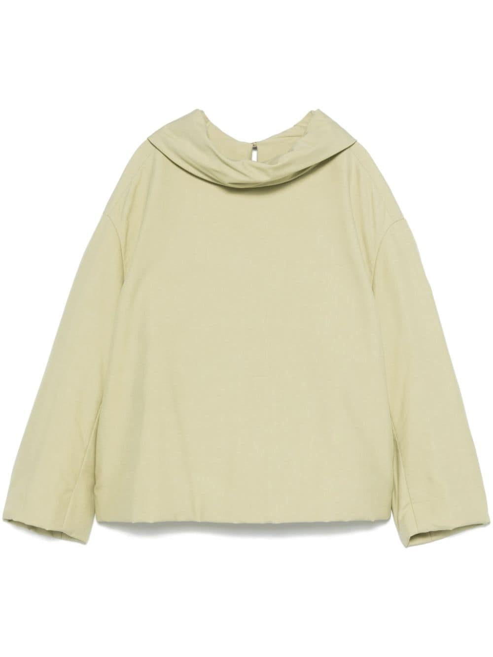 roll-neck blouse - 1