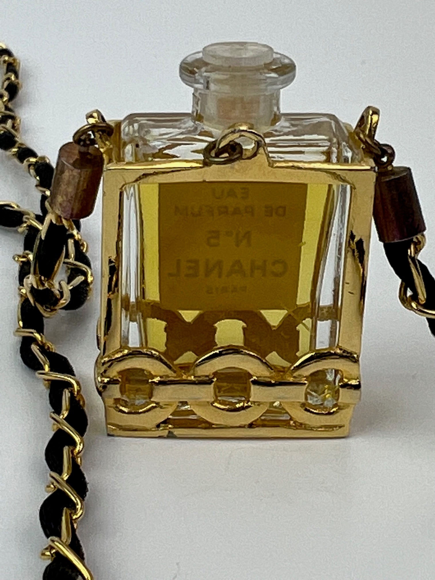 Chanel Perfume Necklace Eau De Parum No 5 - 6